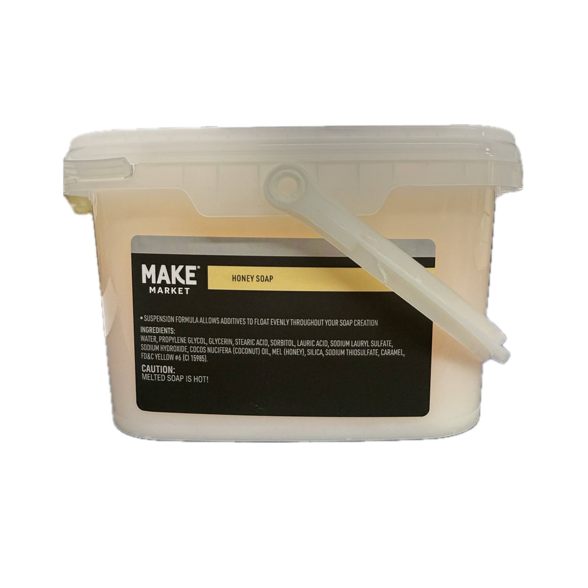 10lb. Honey Soap Base. by Make Market®